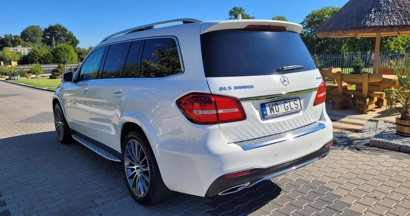 Mercedes-Benz GLS cena 239000 przebieg: 69000, rok produkcji 2017 z Dynów małe 407